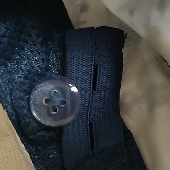 NORTH FACE flashdry amphibious navy batik print shorts girls XL fits jrs XS - Picture 8 of 15